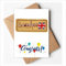 Union Jack UK London Stempel Britian Hochzeitskarten Glückwunsch Gruß Umschläge