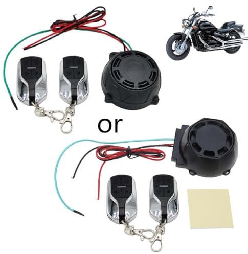 KieTeiiK 12V Motor Fernbedienung Kit Anti-Diebstahl-Alarmanlagen Alle Zweck Geeignet Für Motorrad Roller Fahrrad Anti-Diebstahl-Alarmanlage