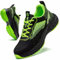 Zapatos de Seguridad para Hombre Mujer Zapatillas Seguridad Comodo Zapatos de Trabajo Ligero Calzado con Punta de Acero Transpirable Verde 42 EU