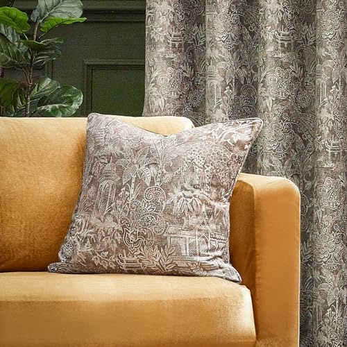 Wylder Tropics Kissen mit Bengalischen Chenille-Federn gefüllt
