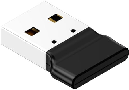 AMIUHOUN 1 PCS USB Bluetooth 5.4 Dongle Adapter Plastic+Metal for PC for Speaker Wireless Mouse Keyboard Music Audio Receiver Transmitter, 500449825