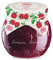 Menz&Gasser, Confettura Extra di Lamponi Edel Plus, Ideale come Colazione o Spuntino, con Frutta di Alta Qualità in pezzi, 1 Vaso x 620 g