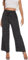 Actcat Damen Hose mit weitem Bein, leicht und elegant, elastischer Bund, Sommerhose mit Taschen, für legere Arbeit geeignet Stoffhose Damen Sommer Viskose Hose Damen Sommer leicht,Mintgrün,S