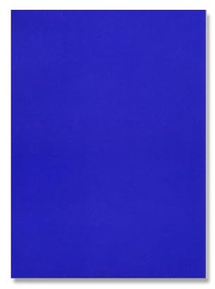 LVTFCO Yves Klein Blaue Wandkunst Yves Klein Blaues Poster Yves Klein Drucke Yves Klein Gemälde Leinwand für Wohnzimmer Dekor Bild 50x70cmx1 Ohne Rahmen