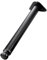 1 pièces Pieds de table Pieds d'armoire en métal,Acier inoxydable, Hauteur réglable 0-3cm pour Meuble TV, Tiroirs, Table de Chevet Avec Vis (120cm,black)
