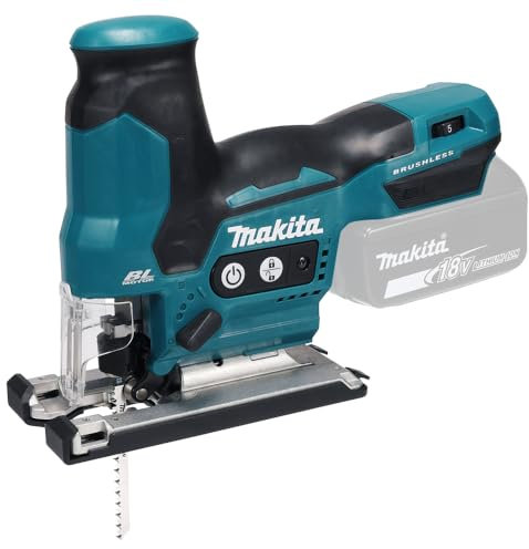 Scie sauteuse compacte 18 V BL LXT MAKITA DJV185ZJ (sans piles, sans chargeur)