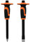 Airless SJG Set di 2 Scalpelli Scalpello Piatto Muratore, mattoni e pietre,Muratore Piatto con Paracolpo,Scalpello da Muratore Piastrelle