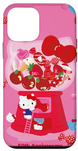 Hülle für iPhone 12 mini Hello Kitty 50th Anniversary Candy Case