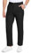 Becellen Pantalon Chino Homme, Pantalon Droit Léger Slim Fit Pants Style Décontracté, Noir