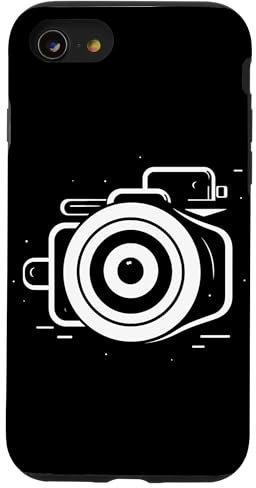 Coque pour iPhone SE (2020) / 7 / 8 Photographie Appareil photo Dessin