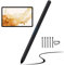 Galaxy Tab S8+ S Pen, lápiz capacitivo compatible con Samsung Galaxy Tab S8/Tab S7/S7+ Plus Stylus Pen con puntas de repuesto (sin Bluetooth) (negro)