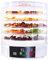 FEVKFTXF Food Dehydrator, 5 BPA-Free Trays, Dehydrator for Food Fruits, Herbs, Veggies, Temperature Control Electric Food Dryer Machine,B