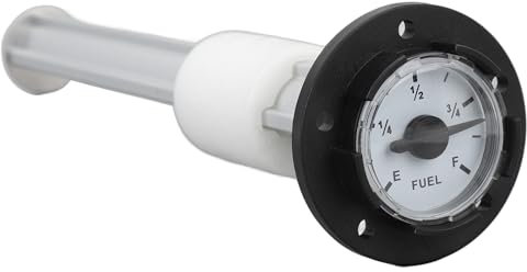 Indicador de Combustible Universal de Alta Precisión, Indicador Mecánico de Tapa de Gasolina para Yates, Coches y Camiones (250 mm)