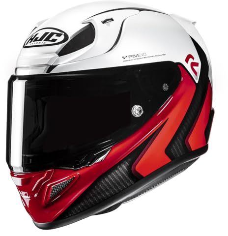 HJC, Integraler Motorradhelm RPHA 12 KOS MC1, L