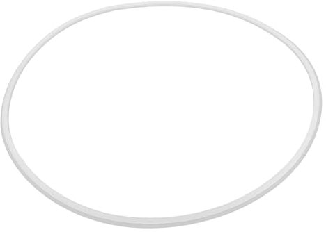 jojofuny Barhocker Bodenschutzring Weiß Gummiring rutschfest Verschleißfest Stuhlfußring Möbeluntersetzer Bodenschoner Für Harte Böden