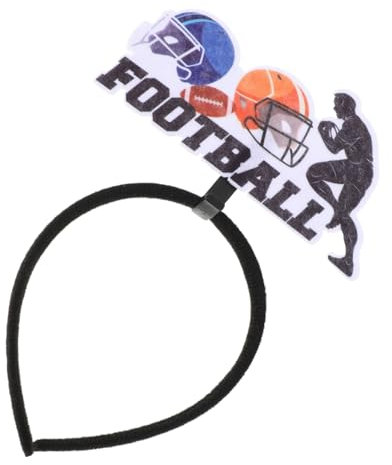 DRESSOOS Rugby-stirnband Vintage- Handliche Dekoration Fotodekoration Kleiner Schuhschrank-präsentationsständer Sport-display-ständer Accessoires Für Den Spieltag Requisitenständer Abs