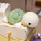 Uixxducc Kuscheltier Schildkröte 25/35cm Superweiche Niedliche Meeresschildkröte Plüschtier Flauschiger Stofftier zum Kuscheln und Spielen Kinderzimmer-Deko Geschenke (35 cm)