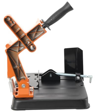 QWEXOB Winkelschleifer Halterung 180-230mm Gehrungssäge Halter Winkelschleifer Halterung