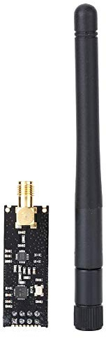 2,4 G 1100 M Wireless Transceiver HF Communication Modul Development Board Nrf24L01 Datenübertragungschip PA LNA Hochleistungsempfindlichkeit mit SMA -Antenne