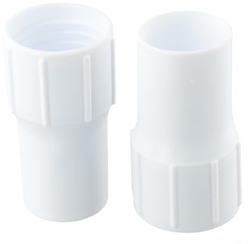 Embout de tuyau de piscine, adaptateur de connecteur de tuyau d'aspiration de piscine, avec tête à poussoir, pour nettoyeur automatique de piscine, filetage de 38 mm