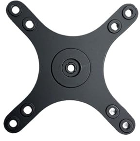 GESXNPBN Tragbare Monitor-Montagehalterungsplatte VESA 1/4 Zoll Schraubenloch For 100 X 100 Mm Und 75 X 75 Mm Unterstützung Wandhalterung-N37R