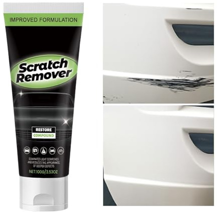 Auto Kratzerentferner - 100g Lackpolitur Spachtelmasse, Glänzende Reparaturpaste | Fahrzeug-Außenrestaurierungscreme, für Verkleidung