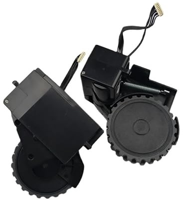 YCDDJJPCV Radbaugruppe for Saugroboter, Kompatibel Mit Lenovo LR1 CC1 T1s Pro, Ersatzteile for Saugroboter-Radmotoren(L and R Wheel)
