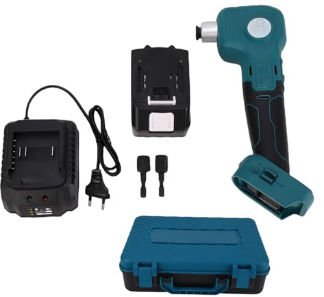 Cloueur Sans Fil Brushless, Marteau Auto Compact 3000mAh, Puissant 2100rpm - Rapide Efficace, Utilisation Polyvalente Professionnelle
