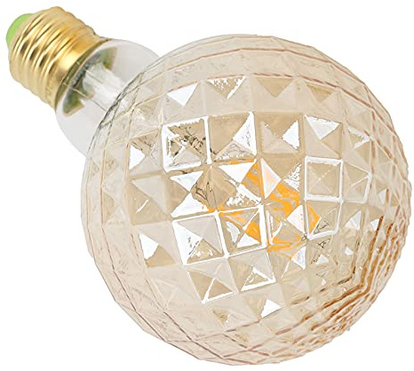 Ampoule LED Décorative, Lampe à Filament de Style Antique, pour Salon, Chambre à Coucher, Verre à Lumière Chaude, 4W, 220V (GOLD)