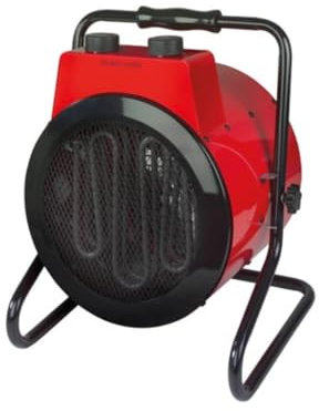 Perel Thermoventilateur, pour usage intérieur, 2 niveaux de chauffe, 3000 W
