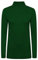 Candid Styles Womens Ladies Polo Roll Neck Long Sleeve Turtle Neck Plain Jumper Top 8 26, 8-10, Bottle Green