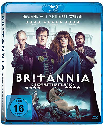 Britannia - Die komplette erste Season - 3 Discs [Blu-ray]