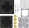 Gira Funk-Wandsender 2fach rws 823203 ohne Platine System 55 Zubehör für Installationsschalterprogramme 4010337031963