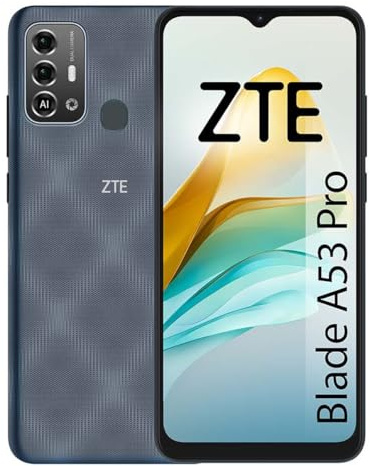 ZTE Blade A53 Pro, Dual, 64GB 4GB RAM, Midnight Blue