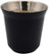 Dianoo Coffee/Espresso Cup Stainless Steel Cups Double Wall Insulated Thermal Capsule Coffee Cup Black