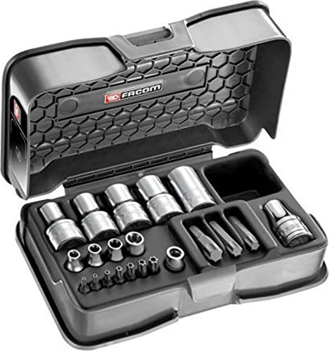 ESTUCHE VASOS PUNTAS TORX TX10-40