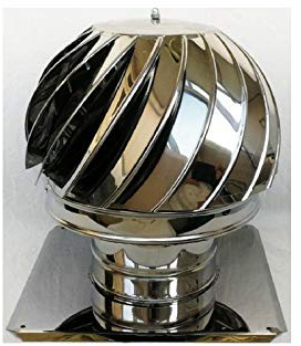 Schornsteinabdeckung Schornsteinhaube Schornsteinaufsatz Kaminplatte Kaminhaube Kaminaufsatz Kaminhut Schornsteingrundplatte Kaminhut (150mm 32x32 cm)