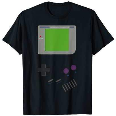 90er Game Konsole Retro klassisch. T-Shirt