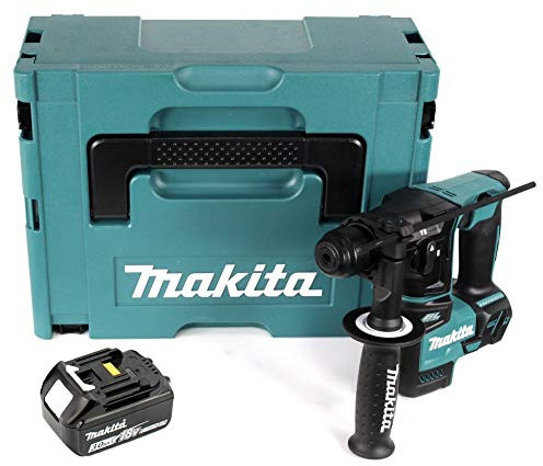 Makita DHR 171 F1J Akku Bohrhammer 18V 1,2J Brushless SDS plus + 1x Akku 3,0Ah + Makpac - ohne Ladegerät