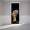 RDCHY Türtapete Selbstklebend 3D Tiger, Tier PVC Türaufkleber Türfolie Türposter Dekorfolie Fototapete Tür-Aufkleber Türbild für Kinderzimmer Küche Schlafzimmer Dekoration 88cm*200cm