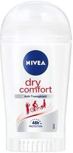 Nivea Körperpflege Deo Dry Comfort Plus Anti Transpirant 40ml 4er Pack
