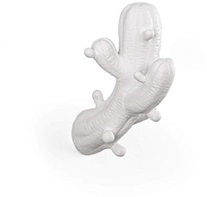 SELETTI Gancio Appendiabiti in Resina Bianco Cactus Marca