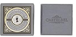 Castelbel Gentlemen's Club Patchouli 150 g Seife – Grau