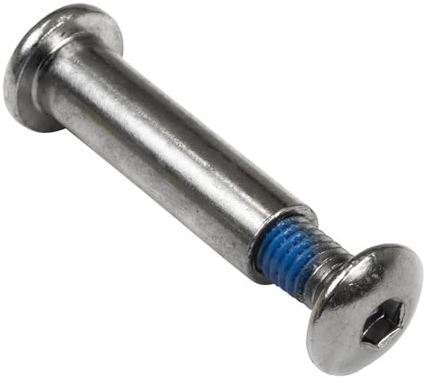 Powerslide Inline Skate Ersatzteil Stahl Doppelachse 8mm, L = 28mm, Hex, Stück
