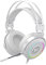 Redragon Lamia 2 H320W RGB Cascos Gaming Blancos - Auriculares con Microfono - Incluye Soporte - Cascos Potentes - USB - 7.1 Virtual - Headset para Juegos - PC Compatible