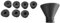 Frankford Arsenal Kit d'entonnoir en poudre pour entonnoir #1136021