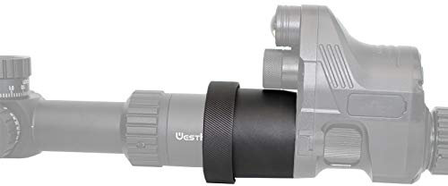 WestHunter NV007 Nachtsicht Adapter, 38 bis 46 mm äußerer Okular Durchmesser des Zielfernrohr, Jagd nachts, passend Pard NV007 NVE20 Nachtsicht