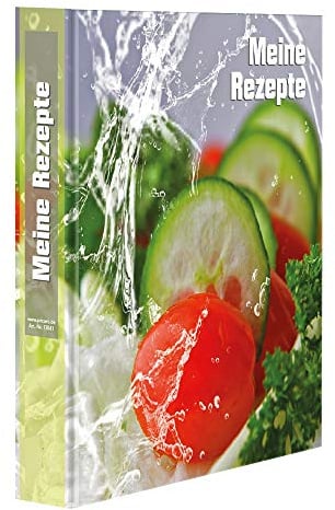 PRICARO Rezeptordner Frisches Gemüse, A4, 1 Stück