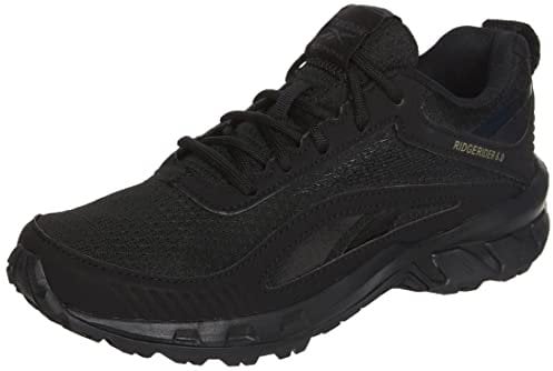 Reebok Damen Ridgerider 6.0 Walking-Schuh, Cblack Cblack Fligry, 40 EU