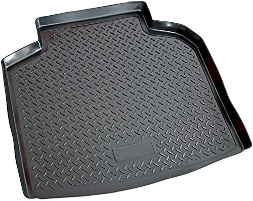 Recambo Kofferraumwanne passend für Toyota Avensis II Stufenheck, Typ T25 | 2003-2008 | mit Rand